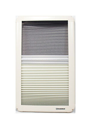 Obus Karavan Berhimi 600350 Dikey Karavan Penceresi (Amortisörlü)