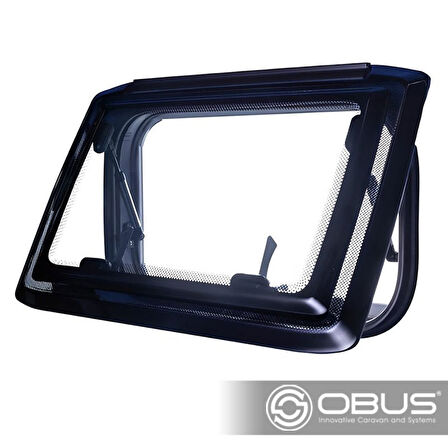 Obus Karavan Berhimi 300 500 Kauçuk Çerçeveli Karavan Penceresi