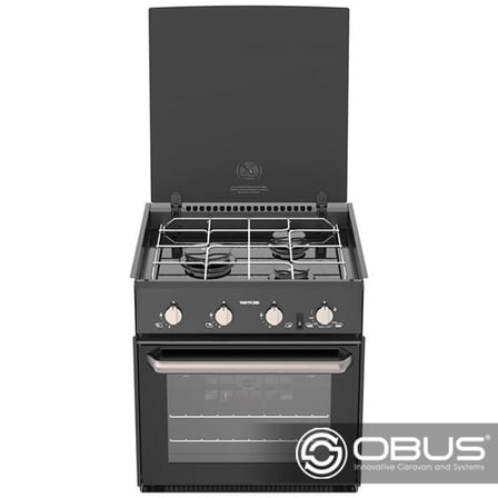 Obus Karavan Thetford Triplex Fırın Ocak
