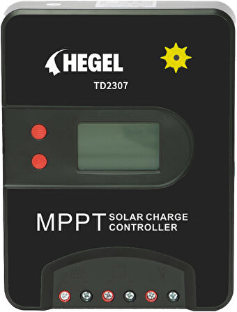 Obus Karavan Hegel Solar Şarj Kontrol Cihazı MPPT 30A 12/24V