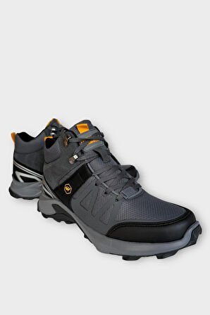 Erkek Su İtici Soğuk Geçirmez Outdoor Trekking Bot FÜME