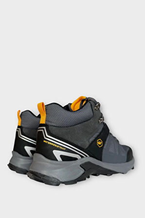 Erkek Su İtici Soğuk Geçirmez Outdoor Trekking Bot FÜME