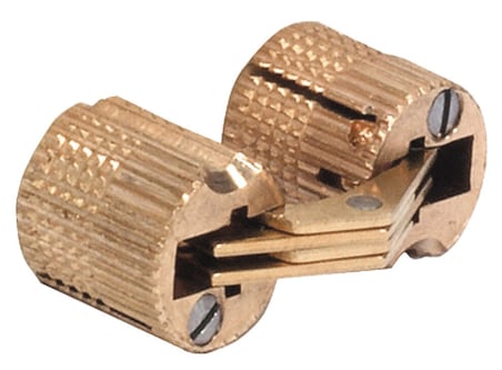 Häfele Menteşe, Zysa, ahşap kalınlıkları 14–40 mm için, gizli montaj için - 17 – 22 mm