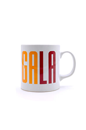 Galatasaray Orijinal Kupa Gs Orijinal Lisanslı Mug, Özel Ahşap Kutulu