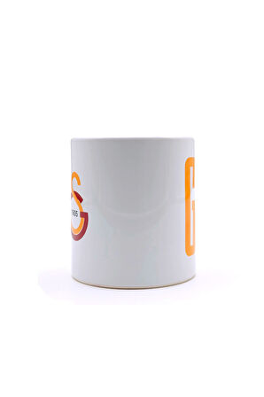 Galatasaray Orijinal Kupa Gs Orijinal Lisanslı Mug, Özel Ahşap Kutulu