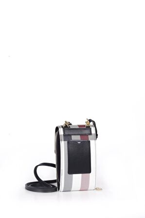 Kadın Cüzdan & Kartlık 889-34104 SİLVER POLO BAYAN CÜZDAN MK3 BEYAZ-MAT LACİ
