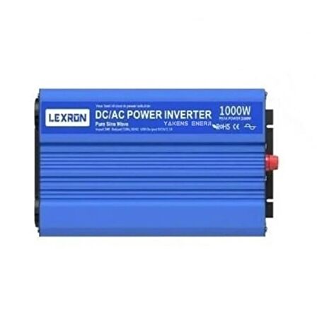 1000 Watt 24V Tam Sinüs İnverter Lexron