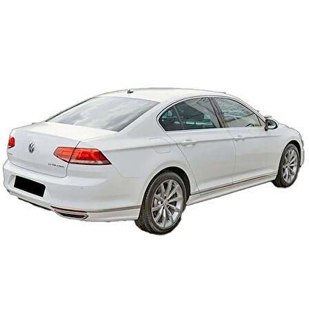 Volkswagen Passat B8 Marşpiyel Boyasız