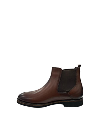 Marcomen 152-19726 Casual Hakiki Deri Erkek Bot (KIŞ 24)