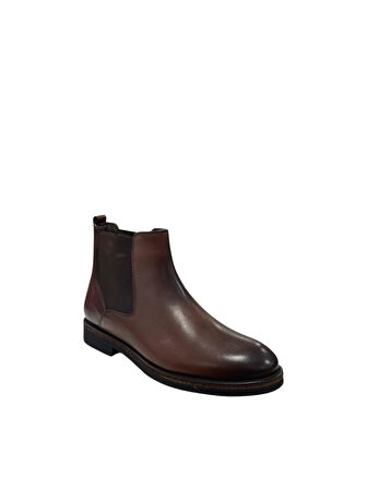 Marcomen 152-19726 Casual Hakiki Deri Erkek Bot (KIŞ 24)