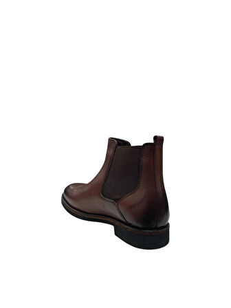 Marcomen 152-19726 Casual Hakiki Deri Erkek Bot (KIŞ 24)