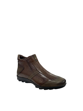 Marcomen 152-09717 Casual Hakiki Deri Erkek Bot (KIŞ 24))