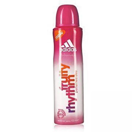 Adidas Fruity Rythm Antiperspirant Ter Önleyici Leke Yapmayan Kadın Sprey Deodorant 150 ml