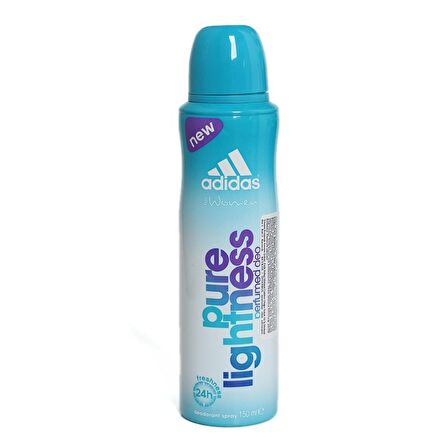 Adidas Pure Lightness Antiperspirant Ter Önleyici Leke Yapmayan Kadın Sprey Deodorant 150 ml