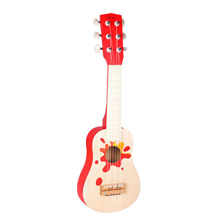 Ahşap Müzik Aleti Star Gitar