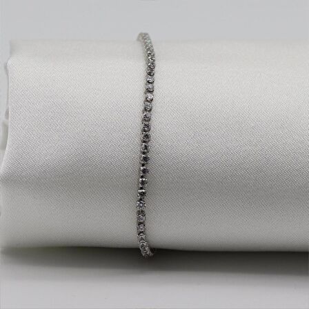 Minimal Su Yolu Bileklik Silver