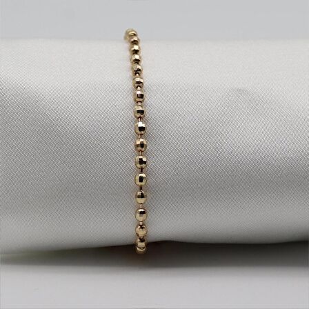 Minimal Dorika Bileklik Gold