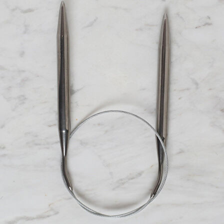 LOREN CRAFTS 10 MM ÇELİK MİSİNALI ŞİŞ 60 CM