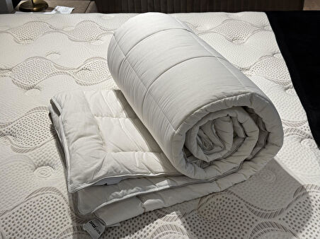 Zinde Pamuk Yorgan 155*215 Saten Tek Biye