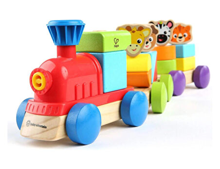 Hape Baby Einstein  Discovery Train Oyuncak Ahşap Tren