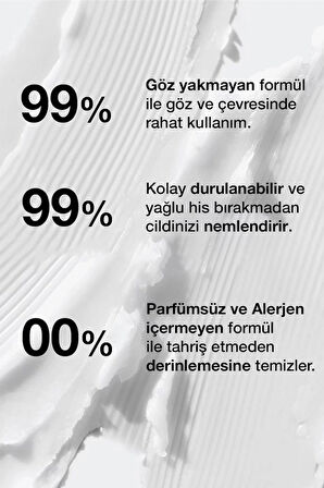 Eloise Clean&Shine Makyaj Ve Yüz Temizleme Balmı 50ml | Nemlendirici Etkili | Güneş Kremi, Kir