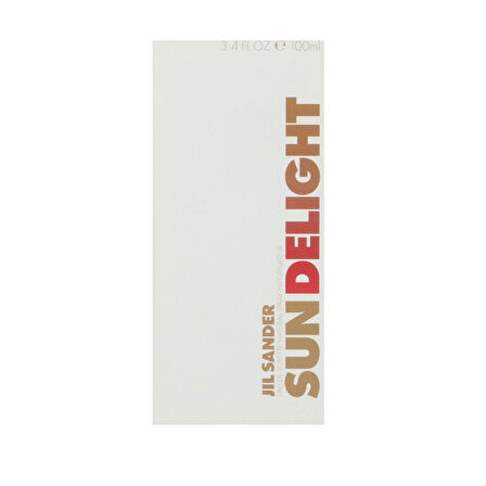 Jil Sander Sundelight EDT 100 ml Kadın Parfümü