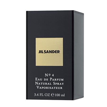 Jil Sander No 4 EDP 100 ml Kadın Parfümü