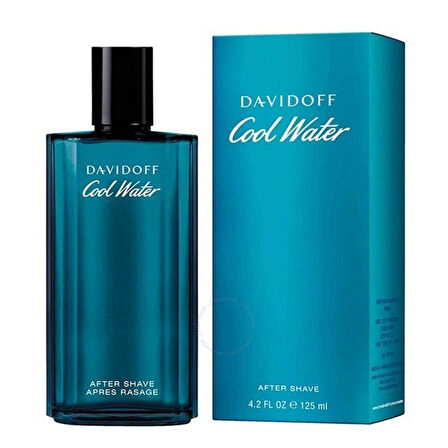 Davidoff Cool Water Erkek After Shave 125 ml Tıraş Sonrası Losyon