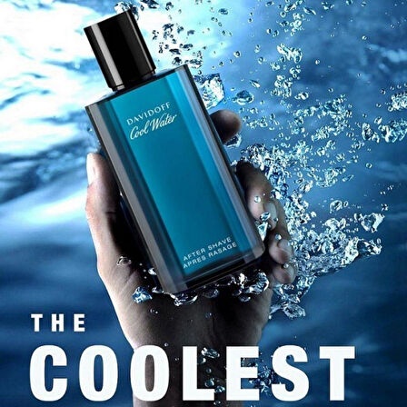 Davidoff Cool Water Erkek After Shave 125 ml Tıraş Sonrası Losyon