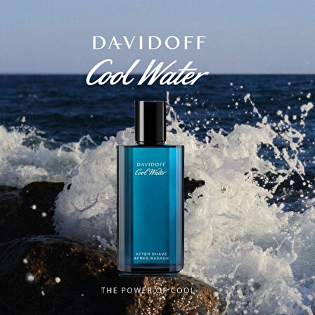 Davidoff Cool Water Erkek After Shave 125 ml Tıraş Sonrası Losyon