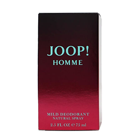 Joop! Homme Deo Spray 75 ml Erkek Deodorant Spreyi