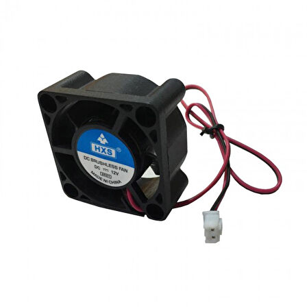 12v 4cm 2 pinli soğutucu fan 4*4*2cm 12v 2 pinli fan