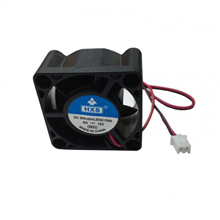 12v 4cm 2 pinli soğutucu fan 4*4*2cm 12v 2 pinli fan