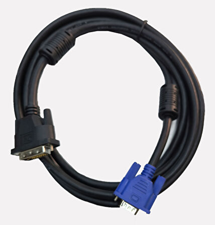 Dvı to Vga çevirici kablo 19 pin vga  to 24+5 dvı çevirici kablo 3m