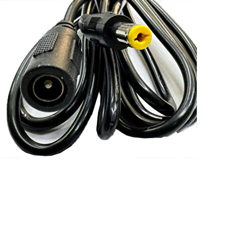 DC dişi erkek adaptör uzatma kablosu 5.5mm * 2.5mm kablo 3m