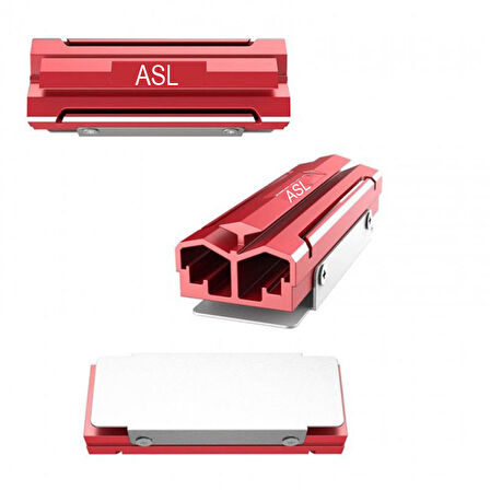 M.2 NVMe SSD pasif soğutucu 2280 M2 ssd uyumlu Alüminyum Soğutucu
