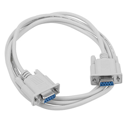 RS232 dişi dişi com port kablo db9 dişi dişi seri com port kablo 5m