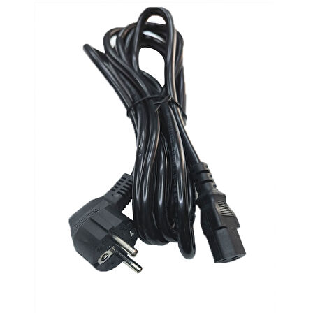 3x1mm C7 power kablosu bilgisayar  monitör için power kablo 3m