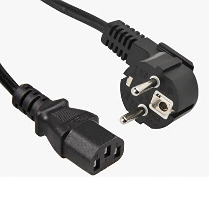 3x1mm C7 power kablosu bilgisayar  monitör için power kablo 3m