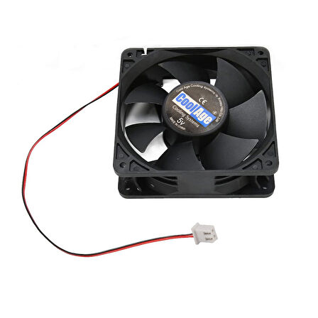 9cm 5v 2 pinli fan 9cm x 9cm x 2.5cm DC 5v fan
