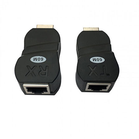 HDMI extender rj45 to HDMI extender cat5/cat6 60m extender çevirici v1.4