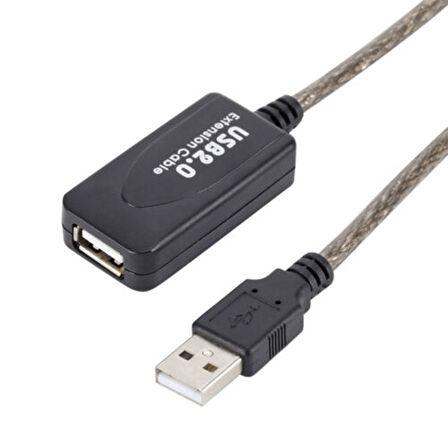 Usb 2.0 extension kablo güçlendirilmiş usb 2.0 extension kablo 10m