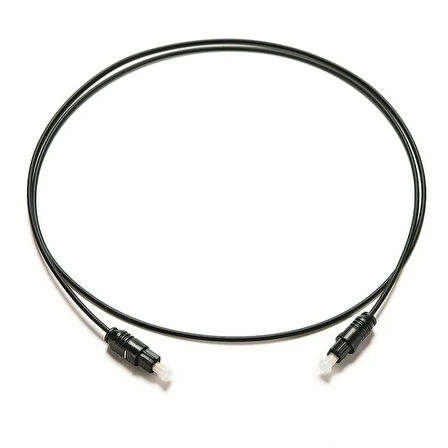 Optik fiber kablo fiber optik toslink audio ses kablosu 1m