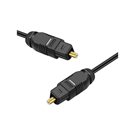 Optik fiber kablo fiber optik toslink audio ses kablosu 1m