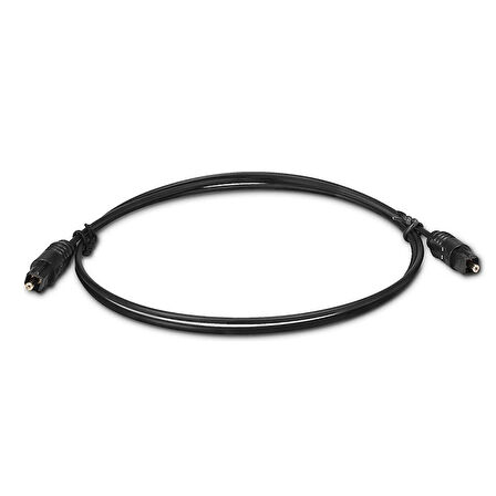 Optik fiber kablo fiber optik toslink audio ses kablosu 1m