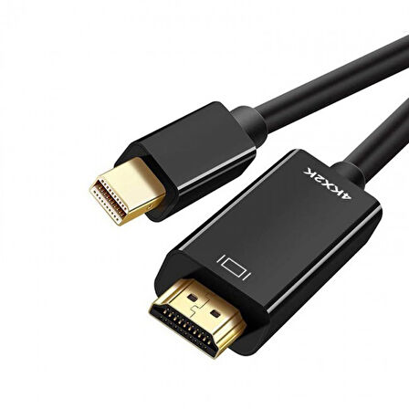 Mini display to hdmı çevirici kablo 2k 4k md-hdmı kablo 1.8m