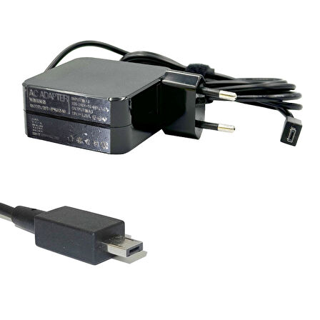 Asus Uyumlu F205TA 19V 1.75A  Şarj Adaptörü