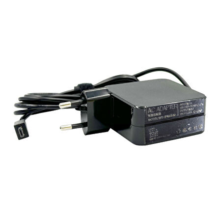 Asus Uyumlu F205TA 19V 1.75A  Şarj Adaptörü
