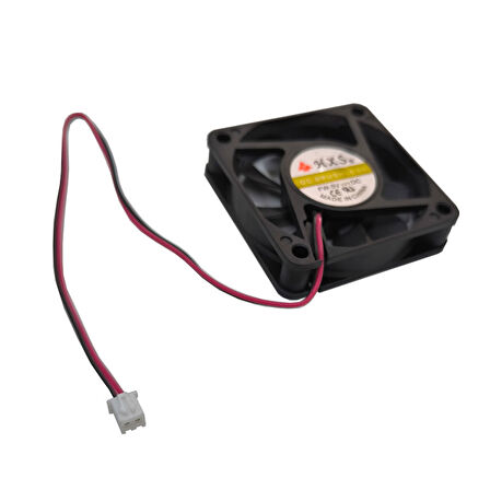 5v 6cm 2 pinli fan 6cm x 6cm x 1.5cm DC 5v 2 pinli fan 6cm fan
