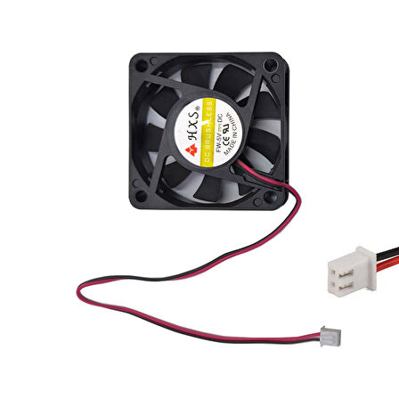 5v 6cm 2 pinli fan 6cm x 6cm x 1.5cm DC 5v 2 pinli fan 6cm fan